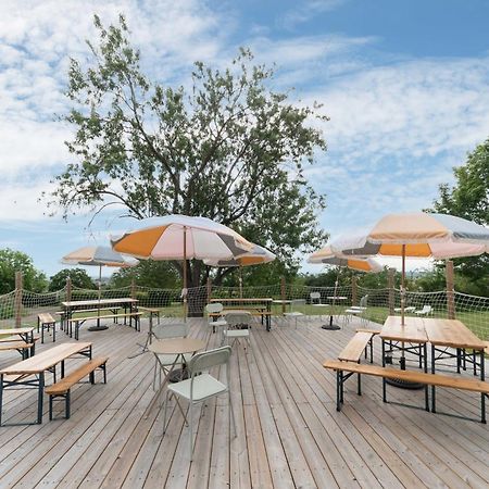 Camping Le Mont Libre - Cottage & Espace Nature - جنات المظهر الخارجي الصورة