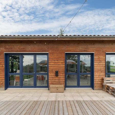 Camping Le Mont Libre - Cottage & Espace Nature - جنات المظهر الخارجي الصورة