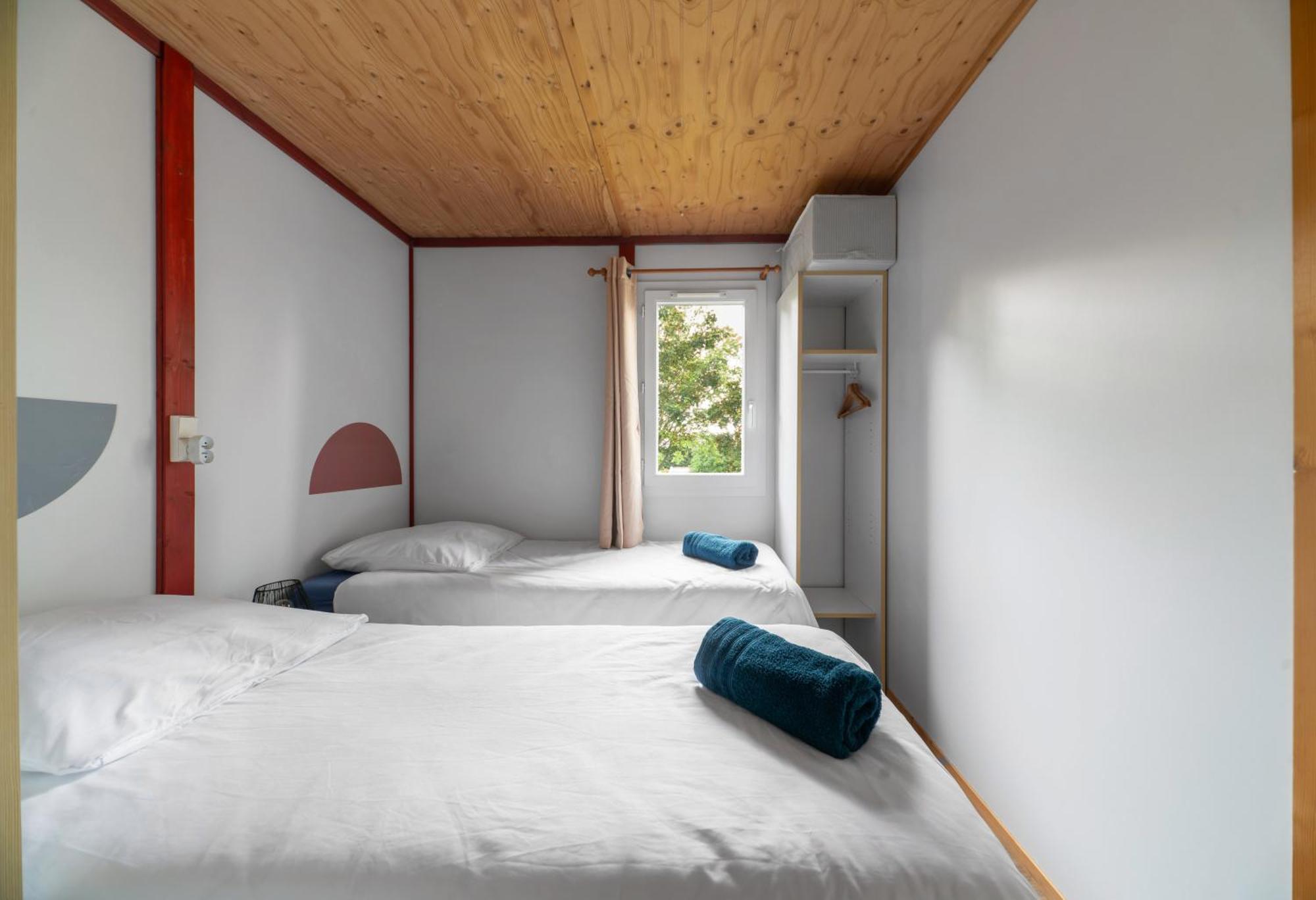Camping Le Mont Libre - Cottage & Espace Nature - جنات المظهر الخارجي الصورة