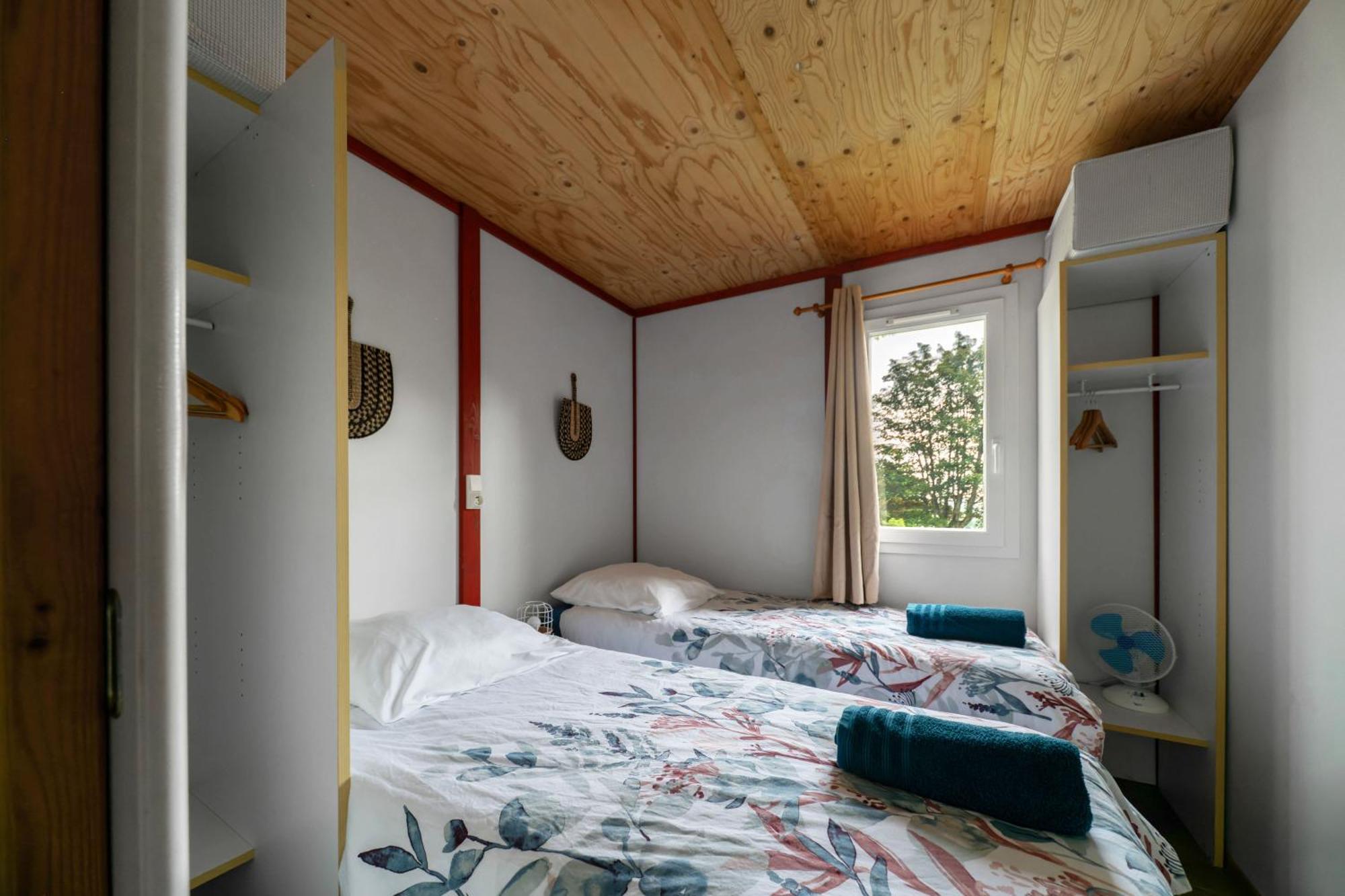 Camping Le Mont Libre - Cottage & Espace Nature - جنات المظهر الخارجي الصورة