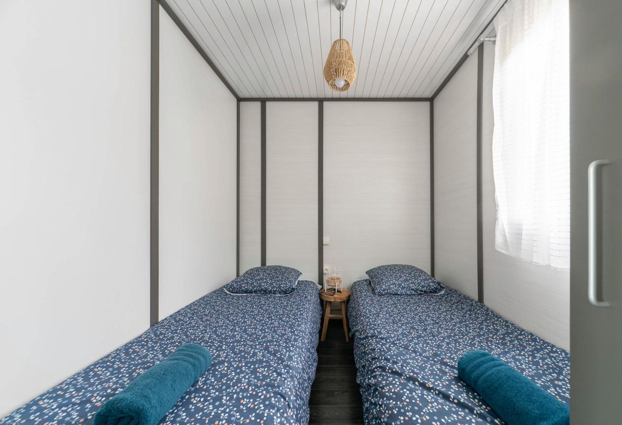 Camping Le Mont Libre - Cottage & Espace Nature - جنات المظهر الخارجي الصورة