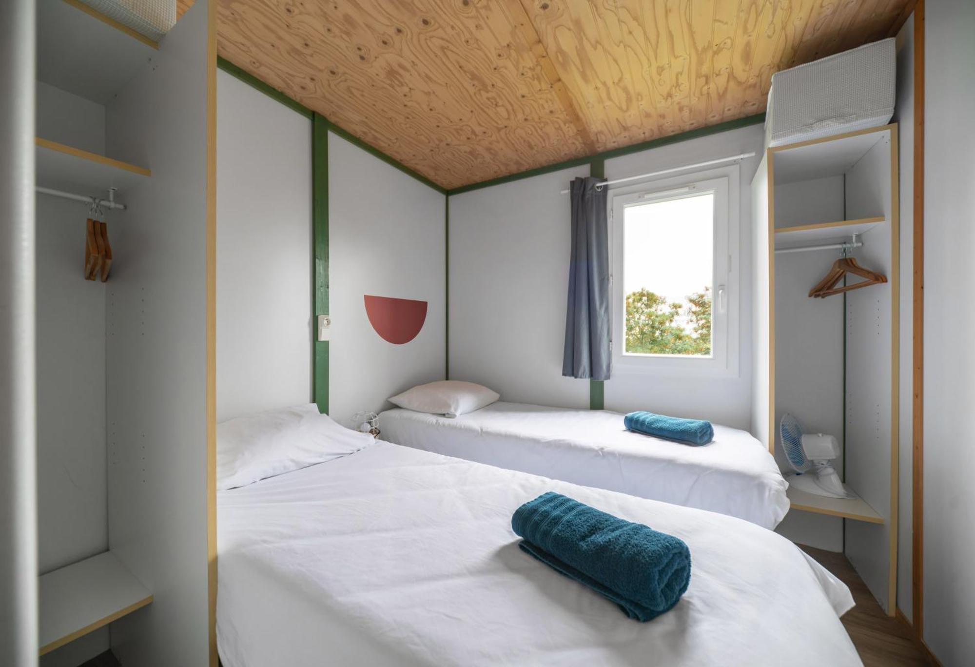 Camping Le Mont Libre - Cottage & Espace Nature - جنات المظهر الخارجي الصورة