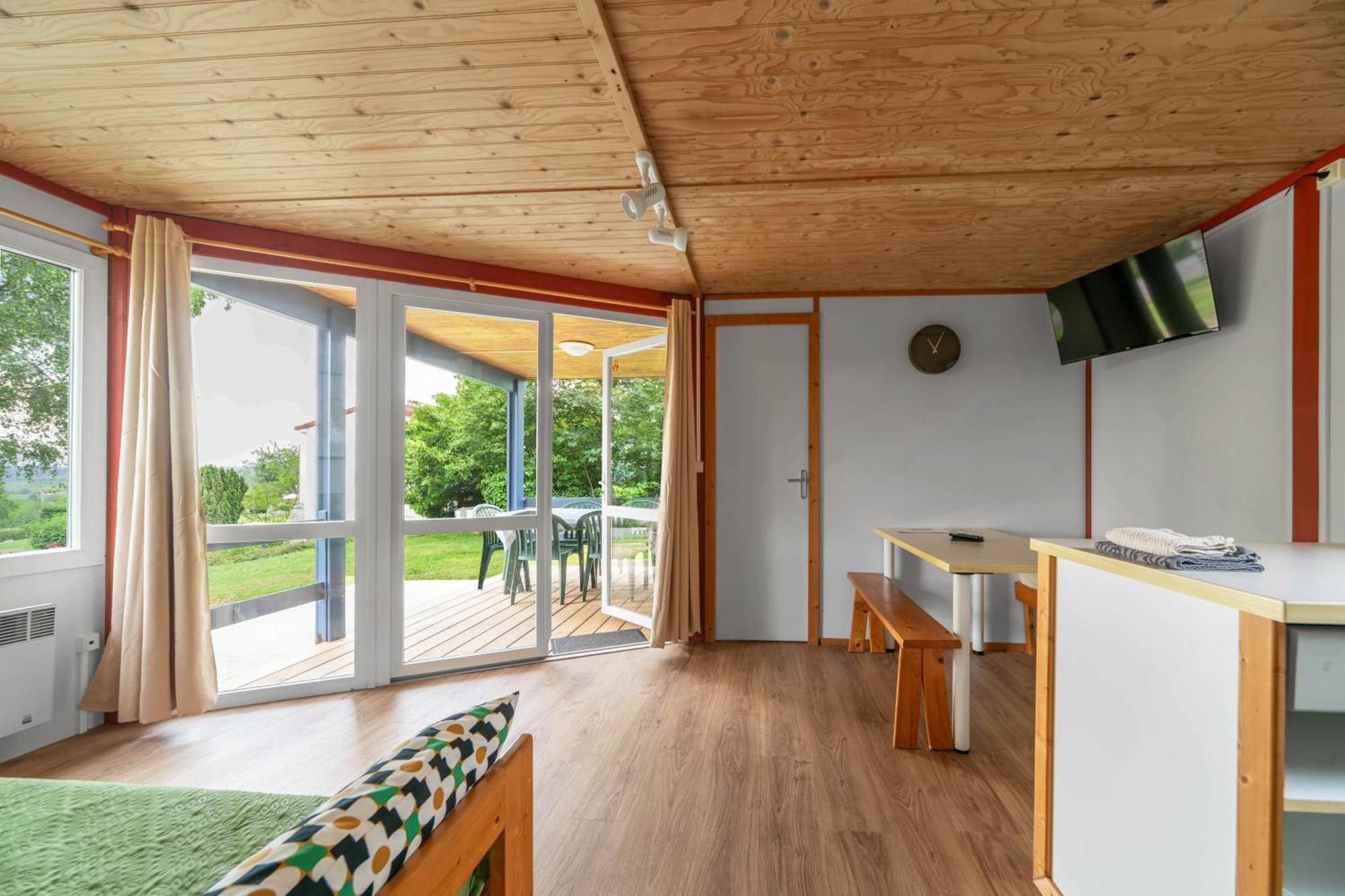 Camping Le Mont Libre - Cottage & Espace Nature - جنات المظهر الخارجي الصورة