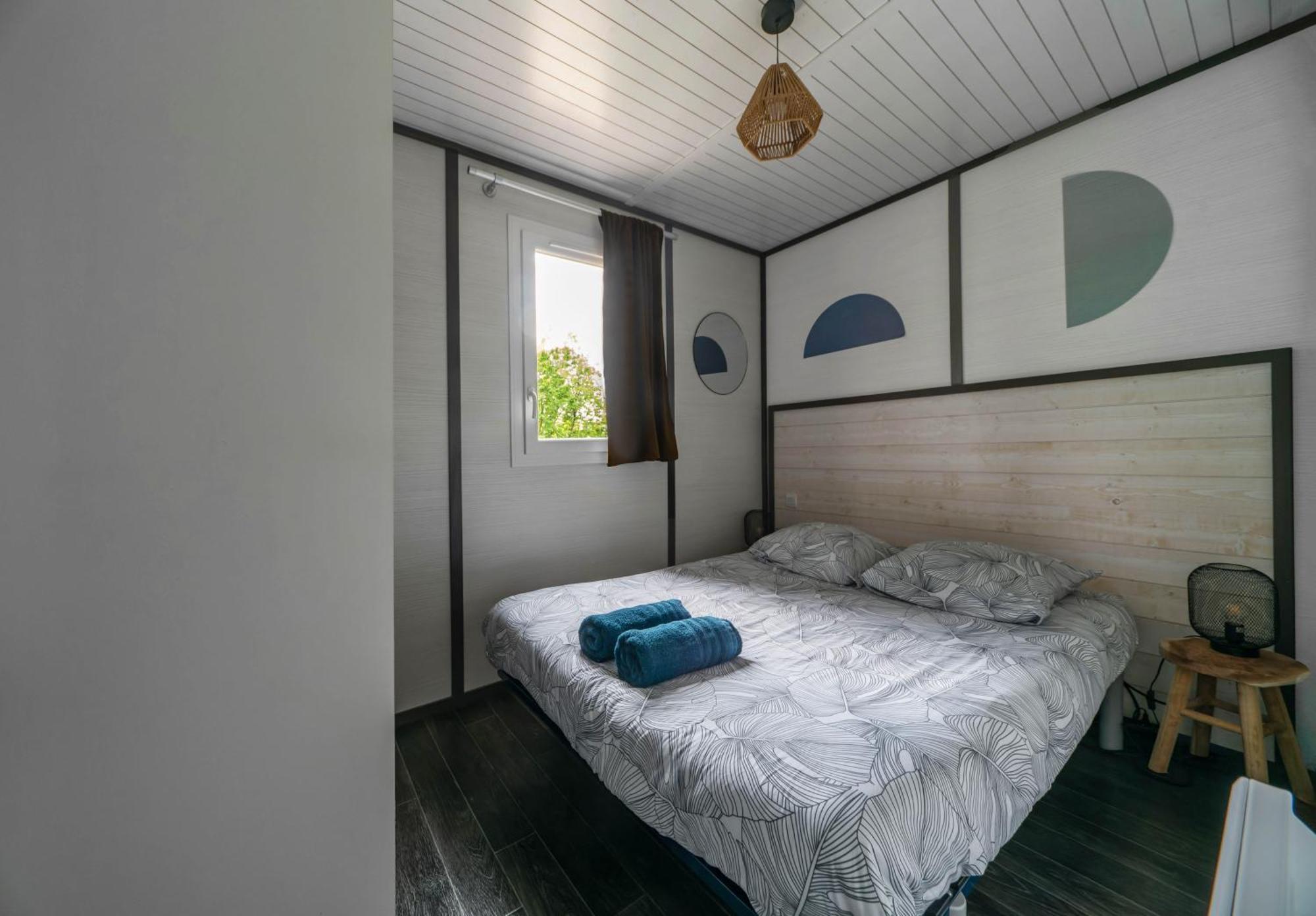 Camping Le Mont Libre - Cottage & Espace Nature - جنات المظهر الخارجي الصورة