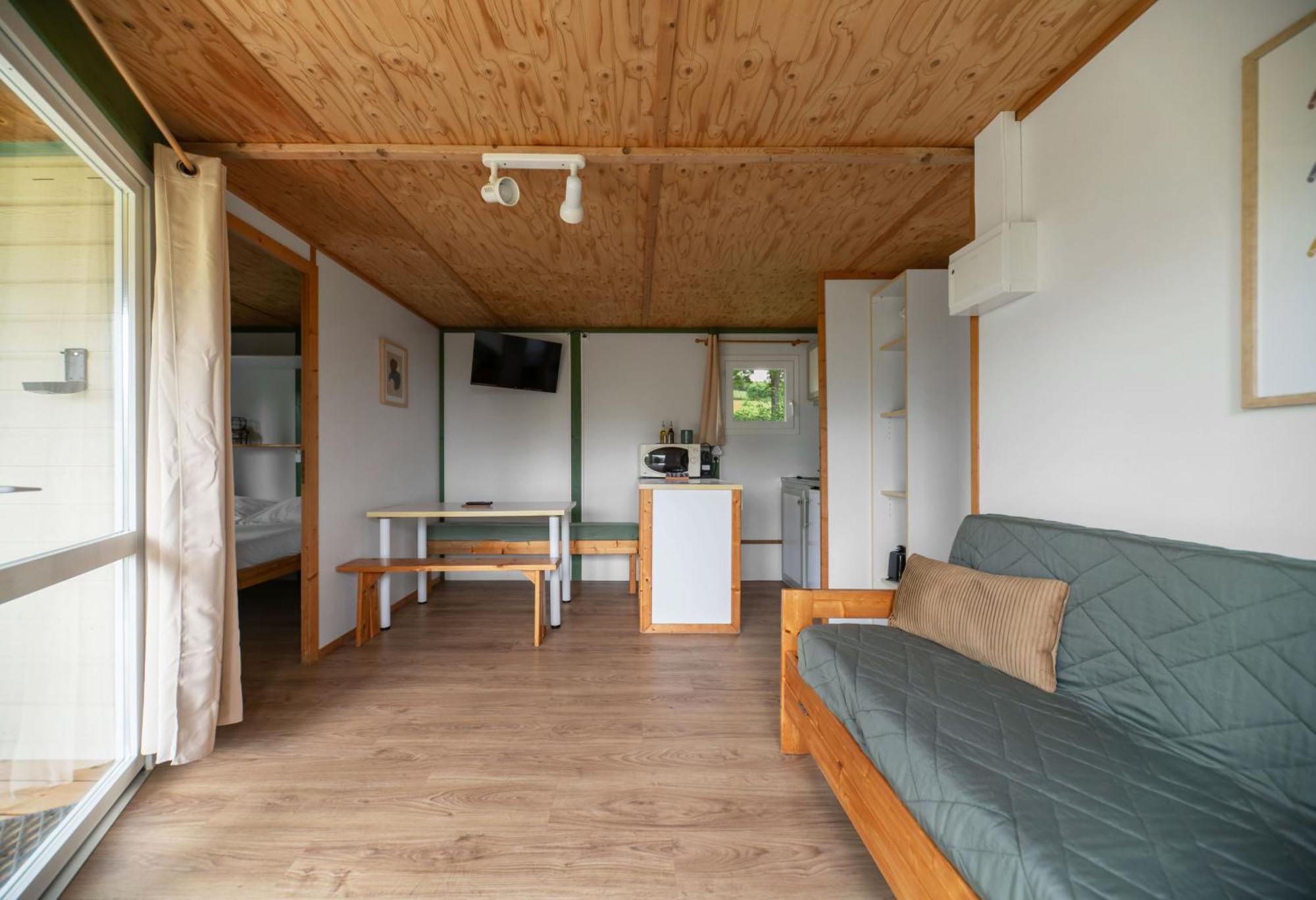 Camping Le Mont Libre - Cottage & Espace Nature - جنات المظهر الخارجي الصورة