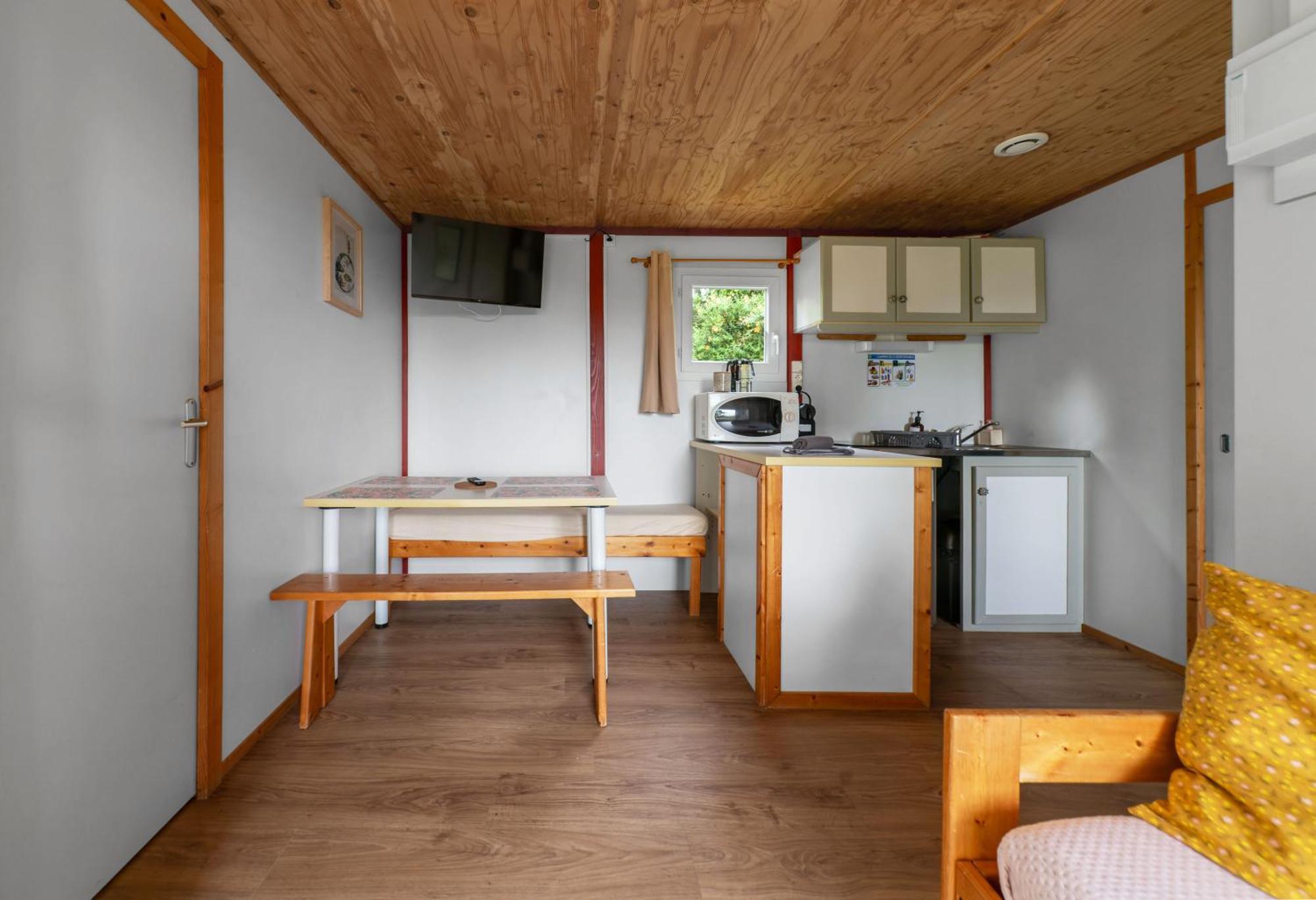 Camping Le Mont Libre - Cottage & Espace Nature - جنات المظهر الخارجي الصورة