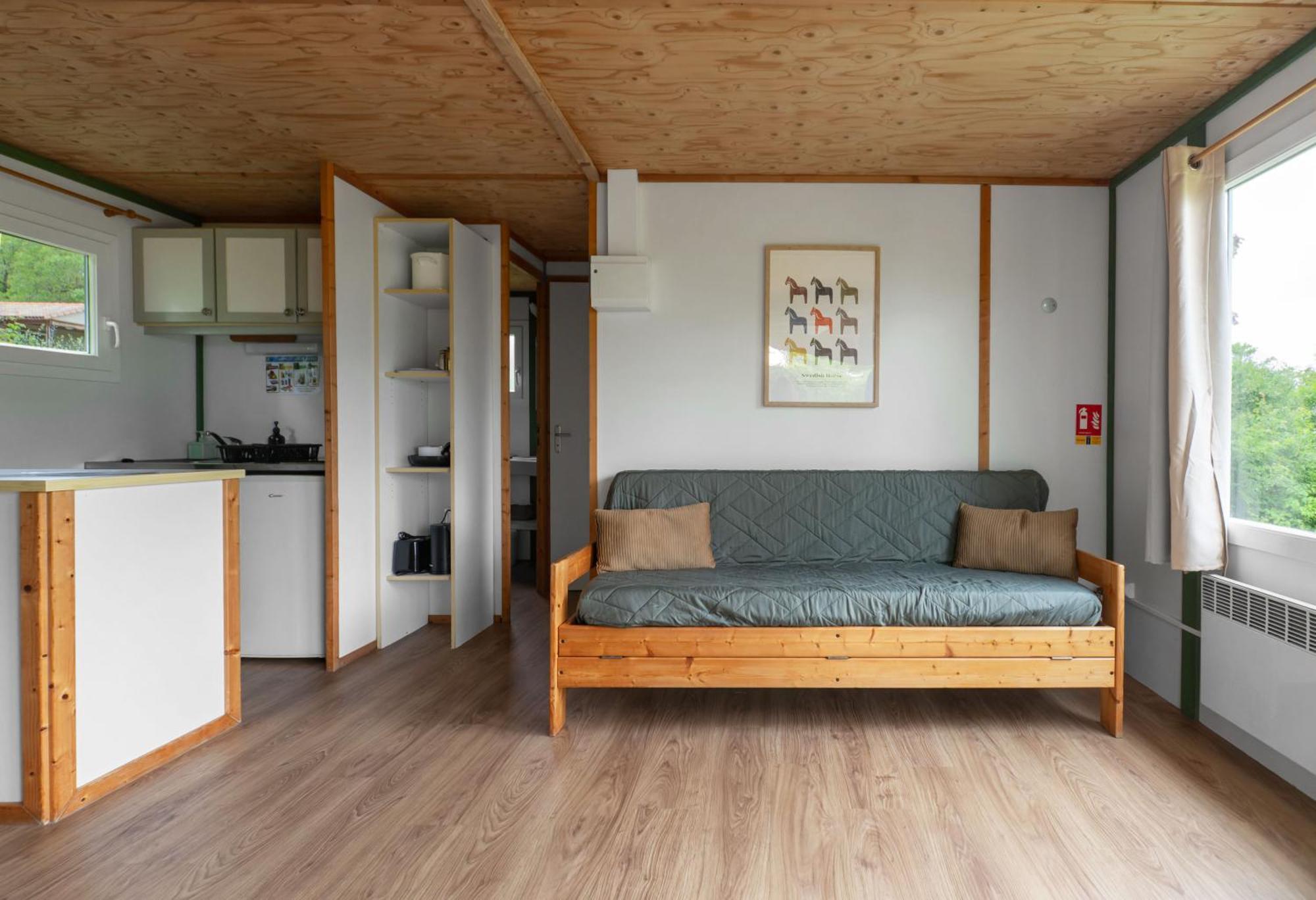 Camping Le Mont Libre - Cottage & Espace Nature - جنات المظهر الخارجي الصورة