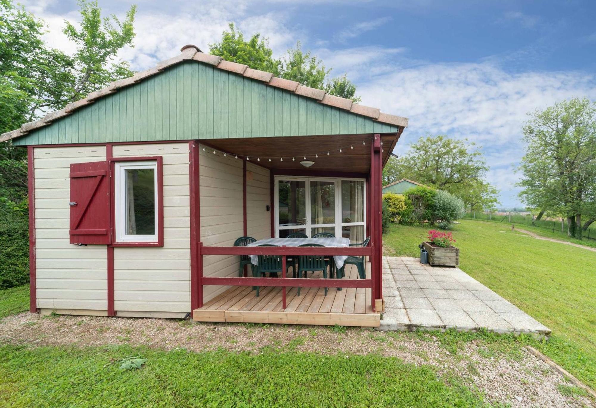 Camping Le Mont Libre - Cottage & Espace Nature - جنات المظهر الخارجي الصورة