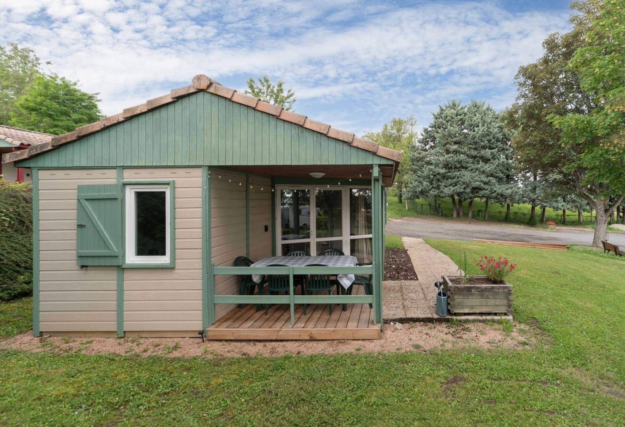 Camping Le Mont Libre - Cottage & Espace Nature - جنات المظهر الخارجي الصورة