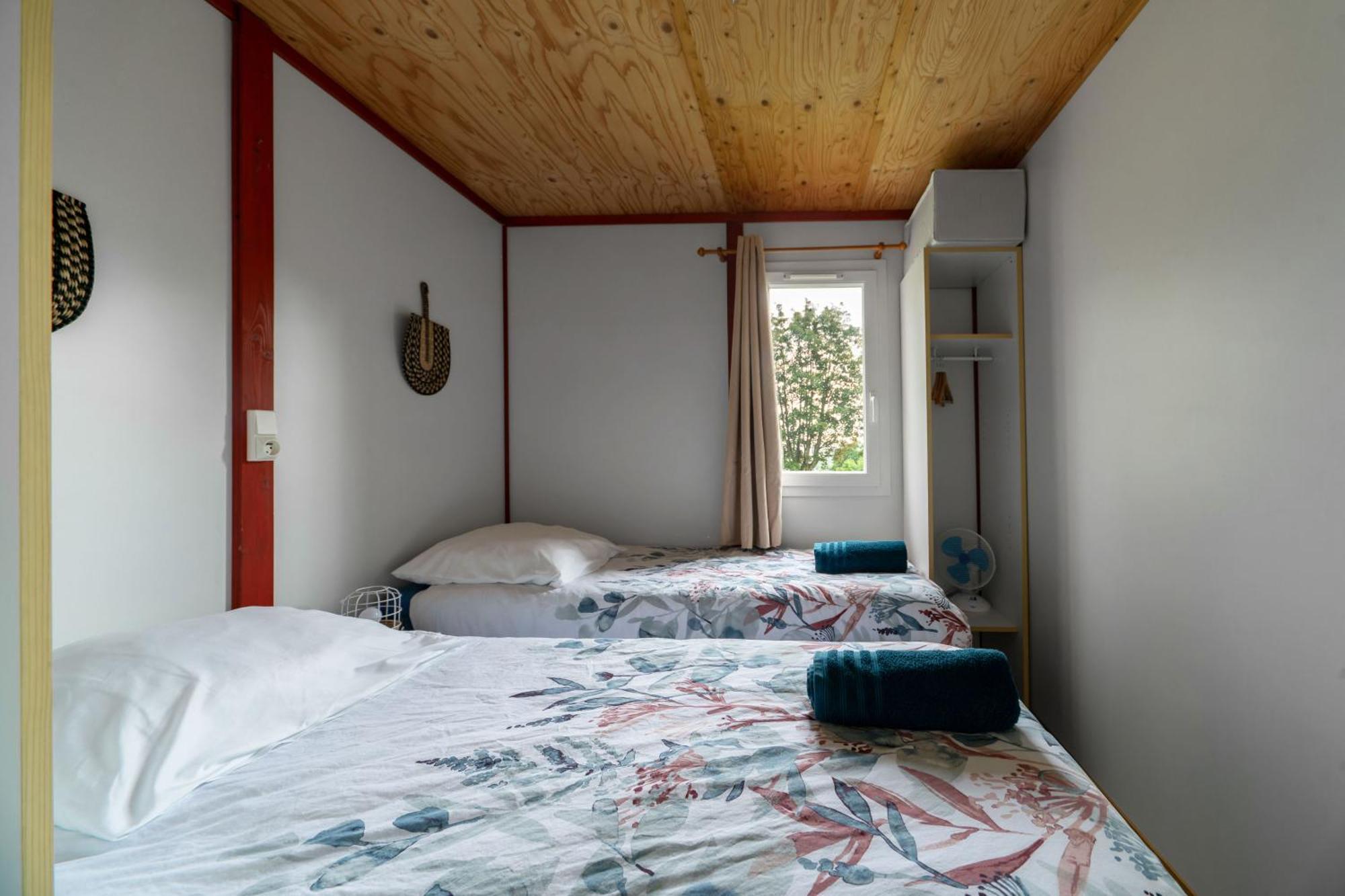 Camping Le Mont Libre - Cottage & Espace Nature - جنات المظهر الخارجي الصورة