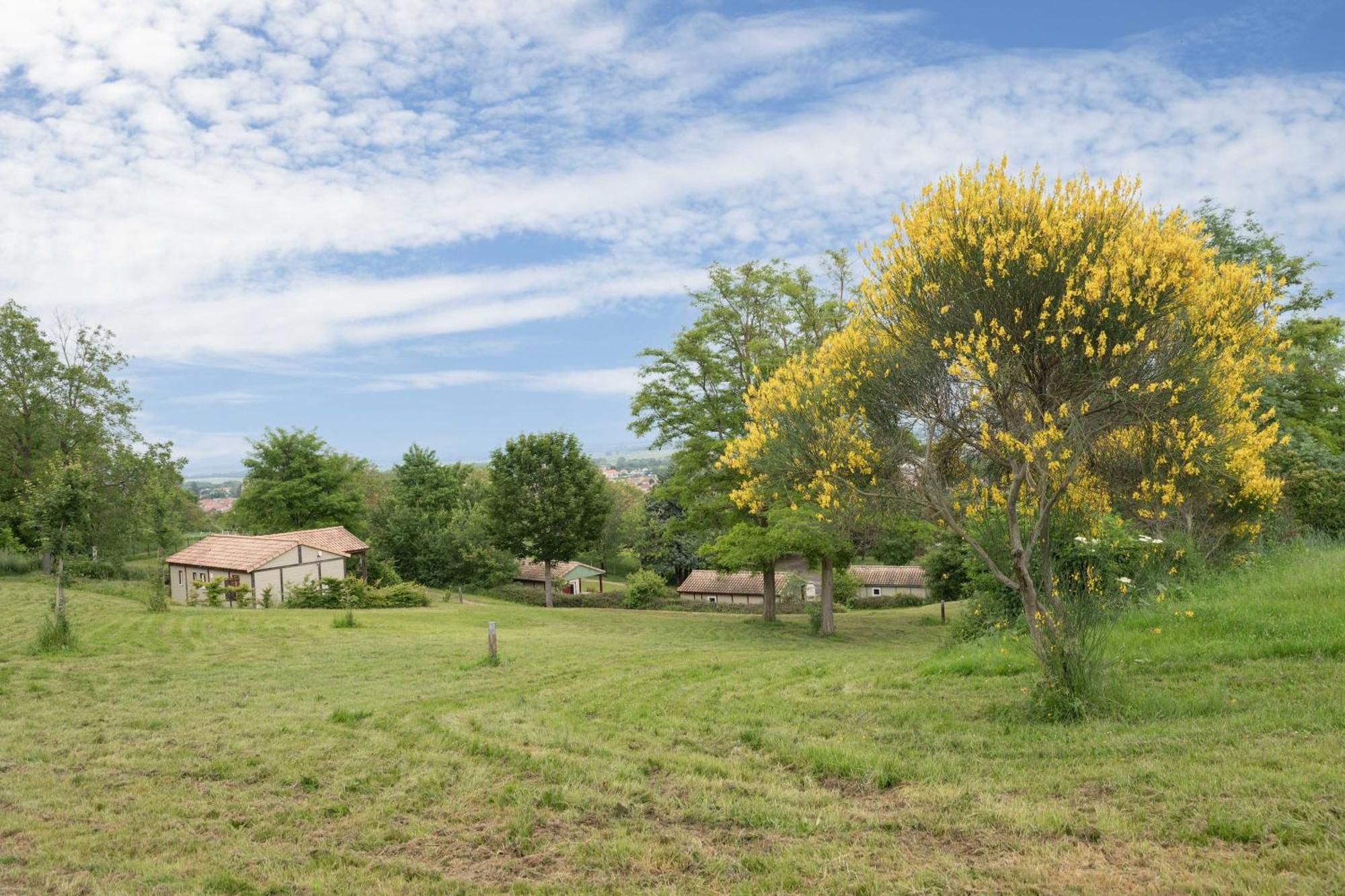 Camping Le Mont Libre - Cottage & Espace Nature - جنات المظهر الخارجي الصورة