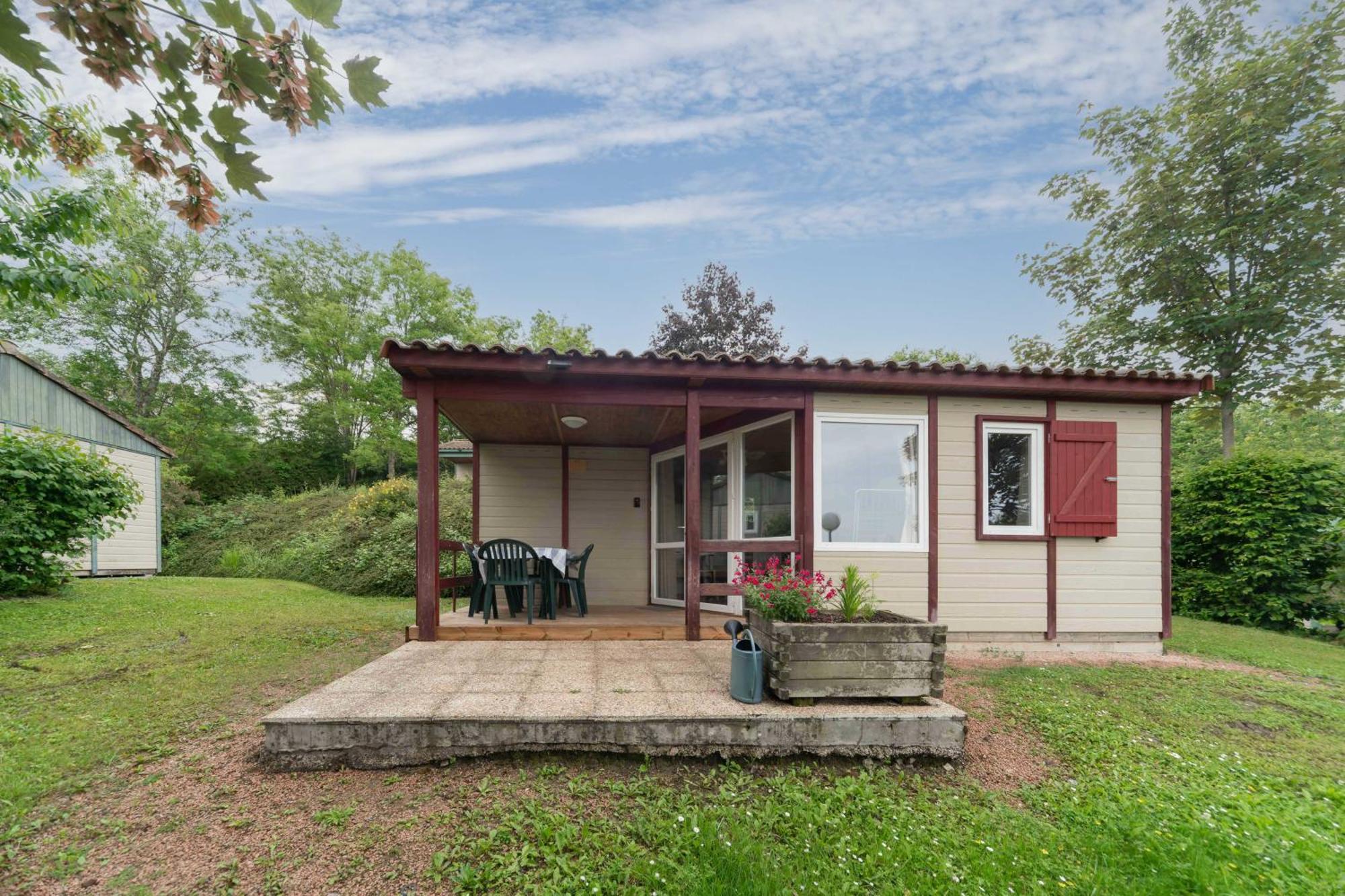 Camping Le Mont Libre - Cottage & Espace Nature - جنات المظهر الخارجي الصورة