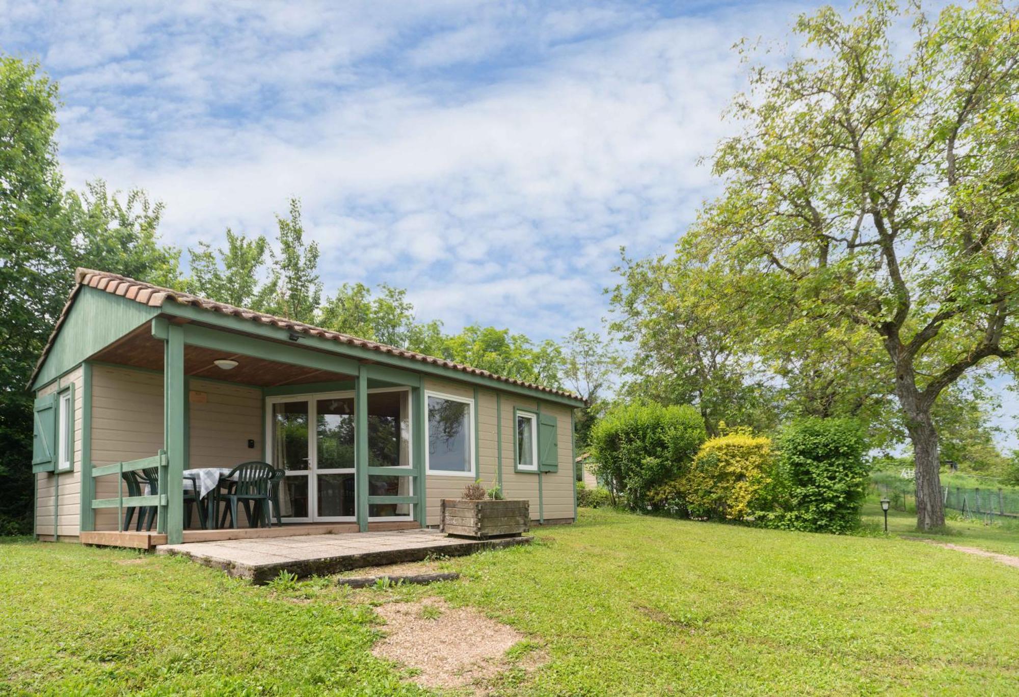 Camping Le Mont Libre - Cottage & Espace Nature - جنات المظهر الخارجي الصورة