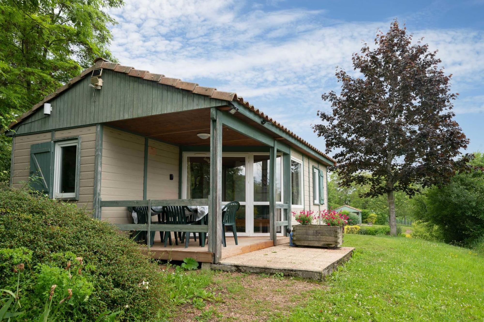 Camping Le Mont Libre - Cottage & Espace Nature - جنات المظهر الخارجي الصورة