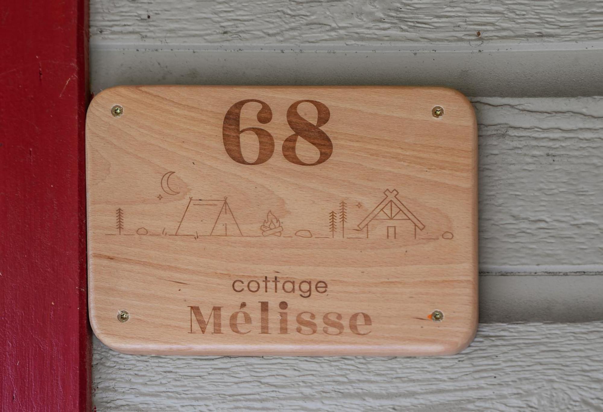 Camping Le Mont Libre - Cottage & Espace Nature - جنات المظهر الخارجي الصورة