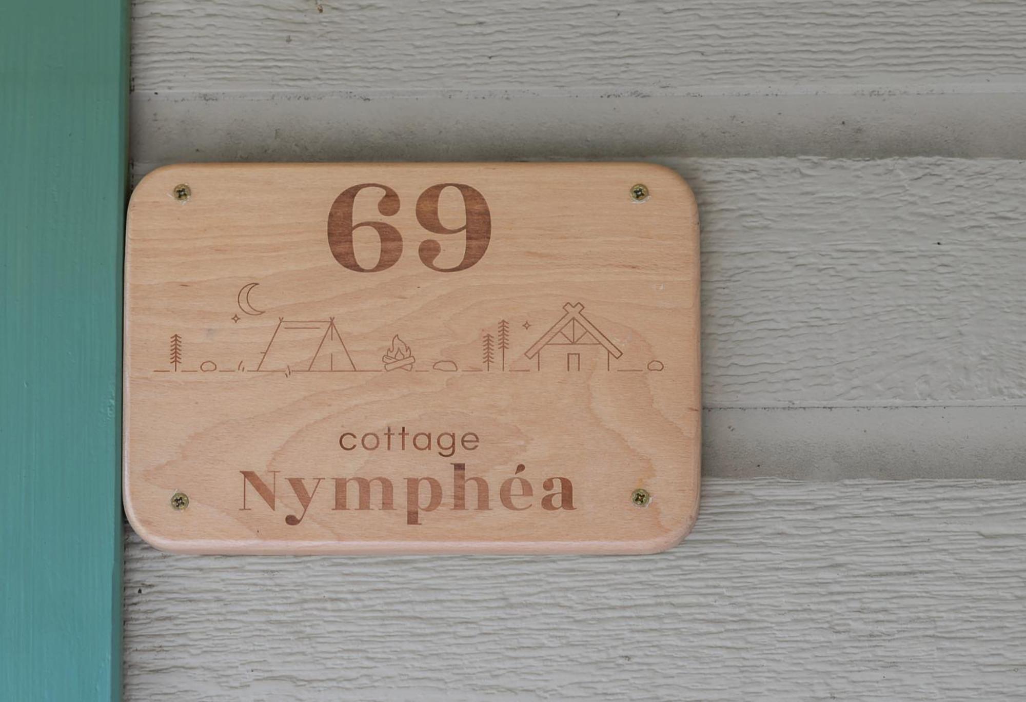 Camping Le Mont Libre - Cottage & Espace Nature - جنات المظهر الخارجي الصورة