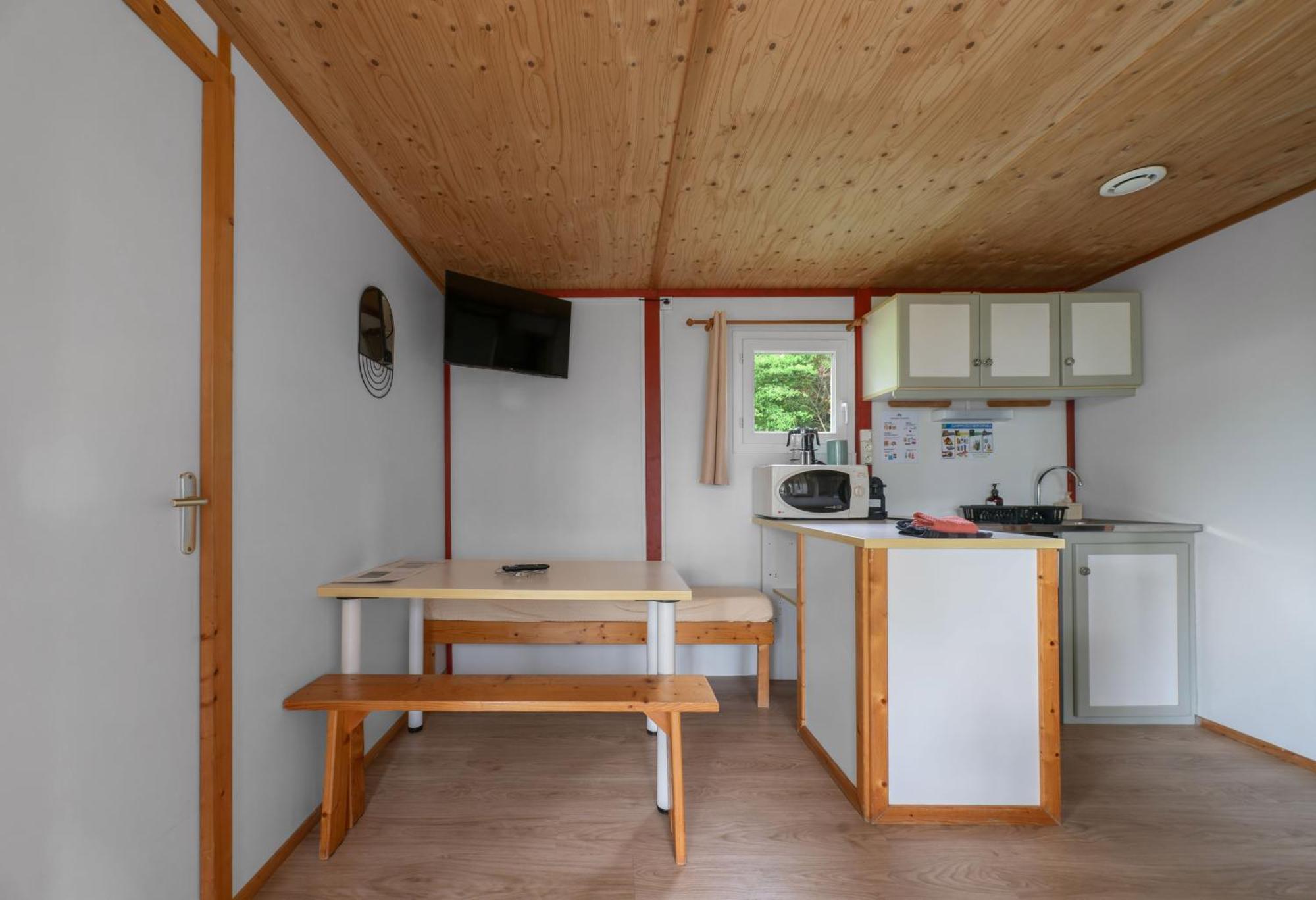 Camping Le Mont Libre - Cottage & Espace Nature - جنات المظهر الخارجي الصورة