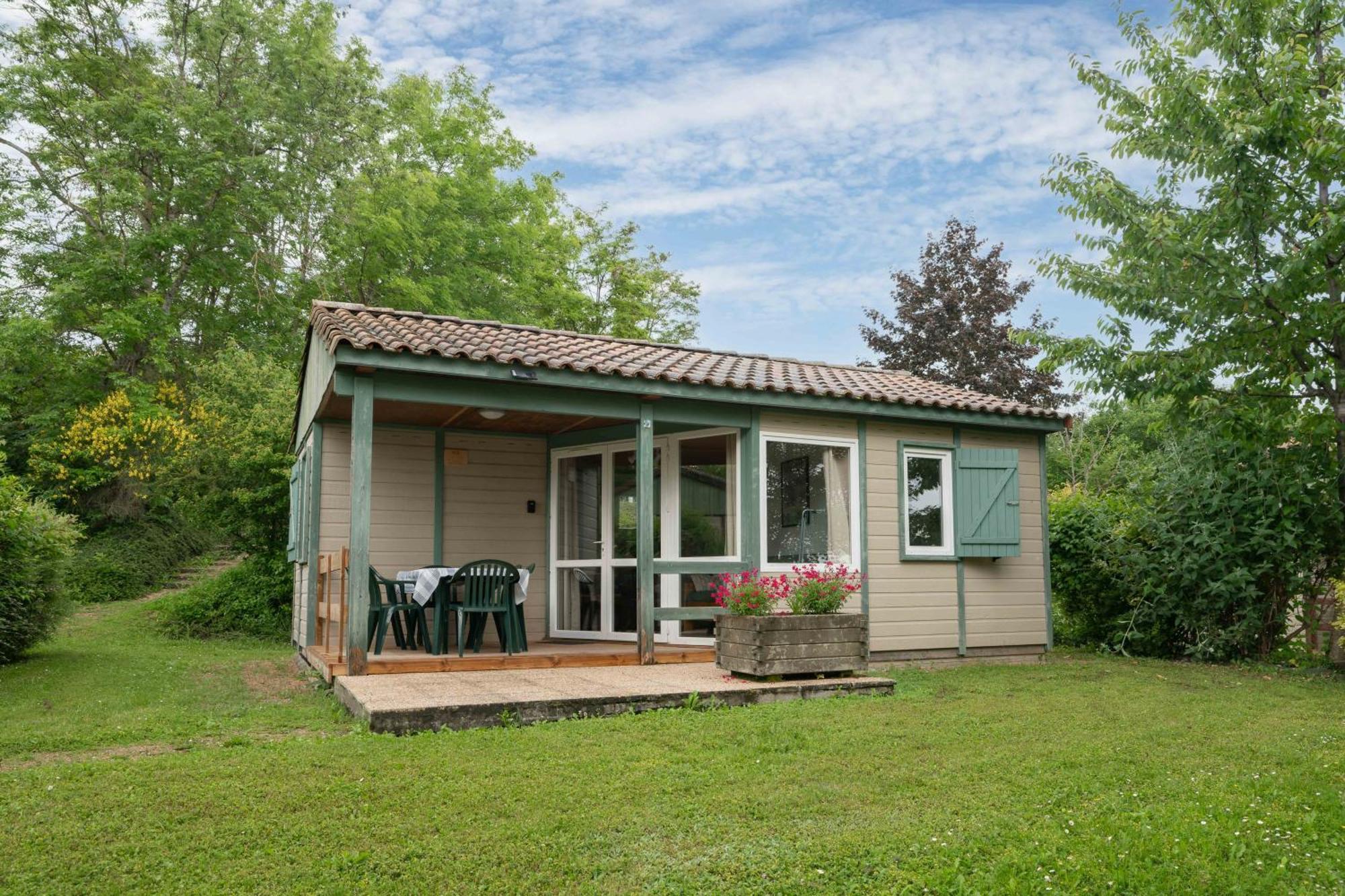 Camping Le Mont Libre - Cottage & Espace Nature - جنات المظهر الخارجي الصورة