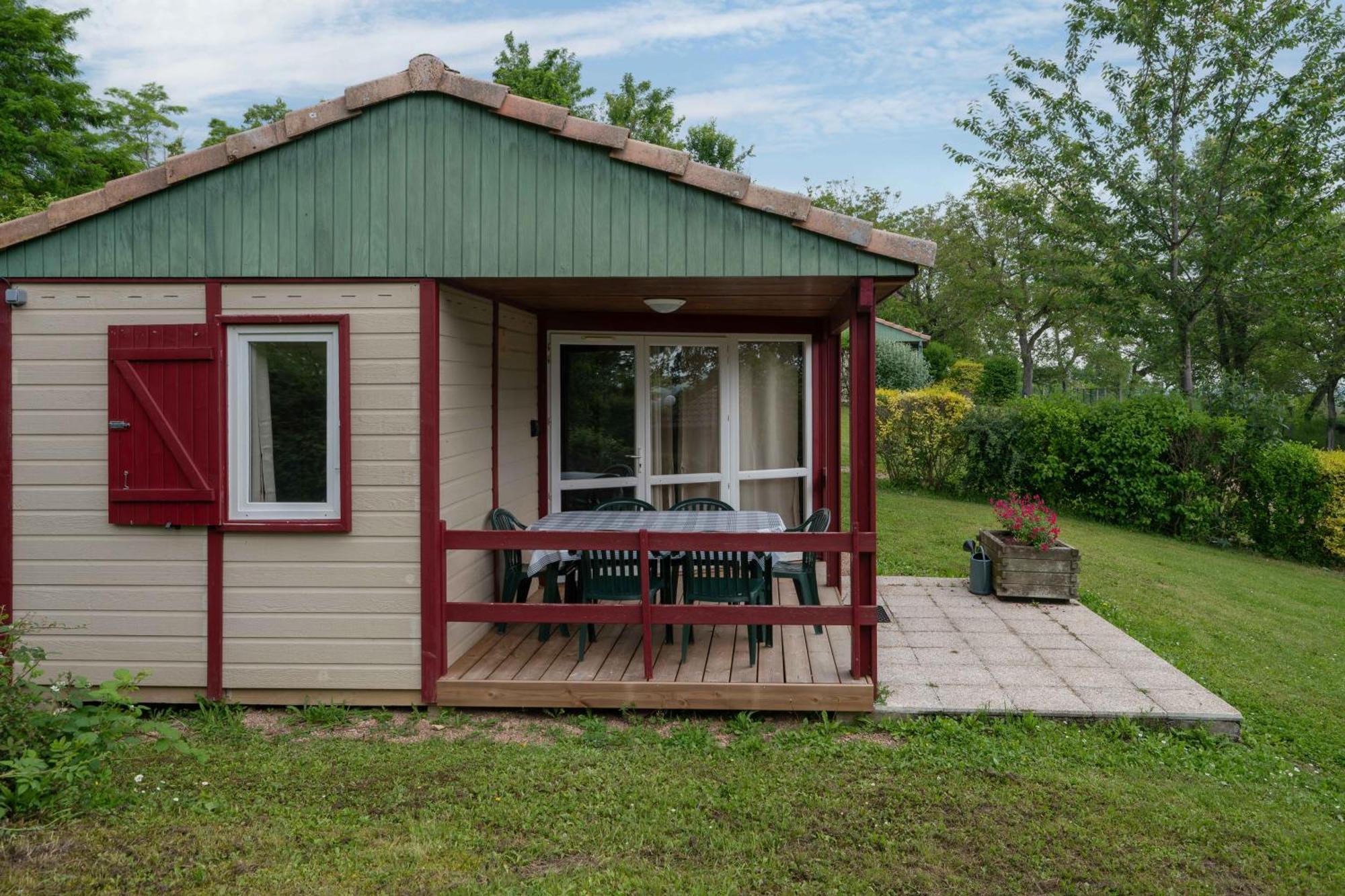 Camping Le Mont Libre - Cottage & Espace Nature - جنات المظهر الخارجي الصورة