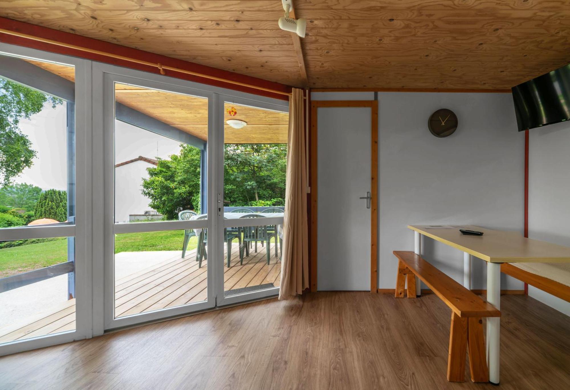 Camping Le Mont Libre - Cottage & Espace Nature - جنات المظهر الخارجي الصورة