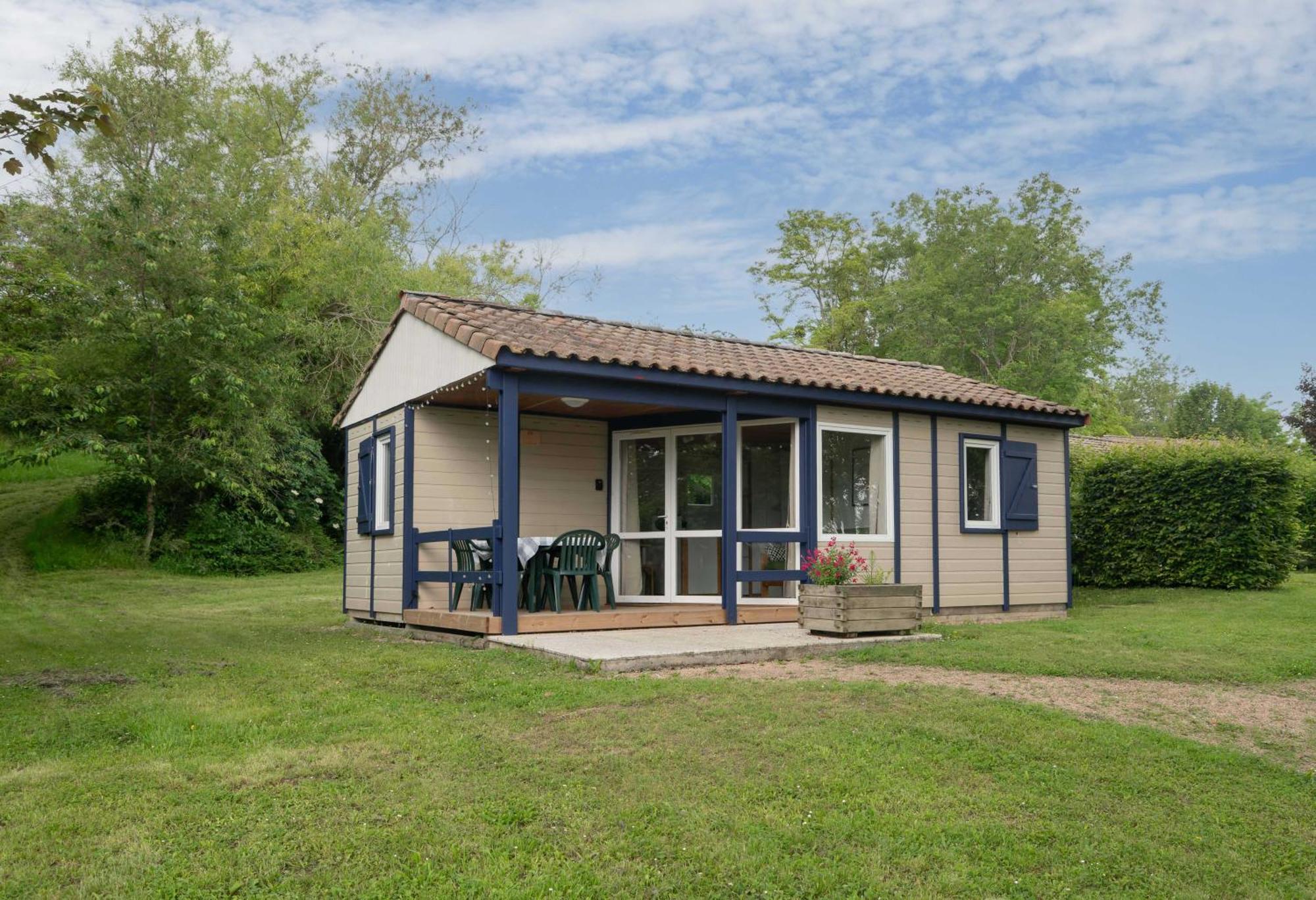 Camping Le Mont Libre - Cottage & Espace Nature - جنات المظهر الخارجي الصورة